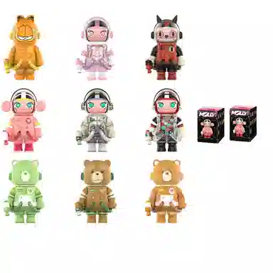 POP MART molly mega space 3.0 100 9