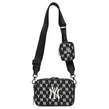 MLB Monogram Camera Bag Black
