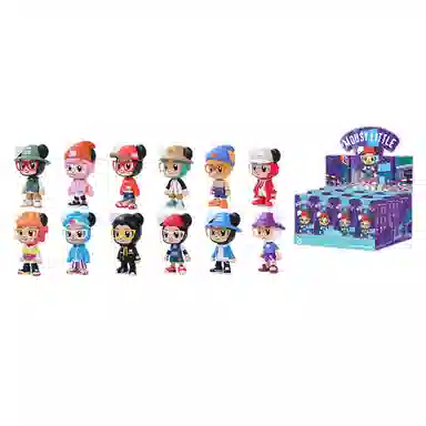 POP MART Mouse Xiaoxiao Trendy Generation Series Blind Box