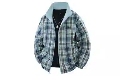 王者荣耀 美式高街两面穿外套宽松舒适痞帅青少年无性别百搭时尚潮牌夹克衫 鲁班七号款 男女同款