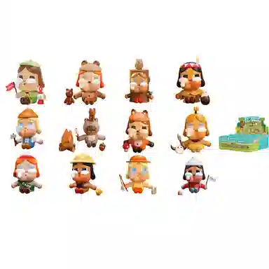 POP MART Crybaby Jungle Adventure Series