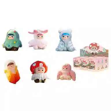 POP MART Pucky 6