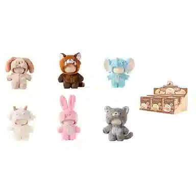 POP MART Animal Friends Series Blind Box