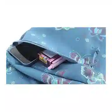 JanSport Butterfly Print Backpack