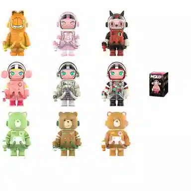 POP MART molly mega space 3.0 100 9