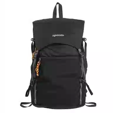 垣途者 轻便大容量翻盖旅行 尼龙 双肩包 男女同款情侣款 多色