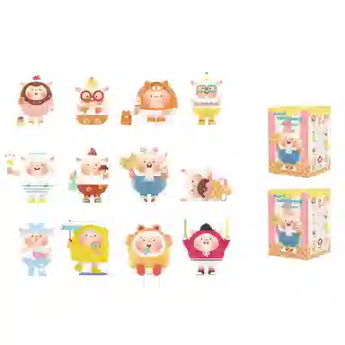 POP MART Flying DongDong 12