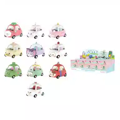 POP MART IP POPCAR 10