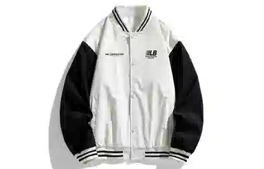 王者荣耀 美式复古拼接撞色棒球服外套宽松舒适高街痞帅少年感百搭时尚潮流夹克衫 鲁班七号款 男女同款