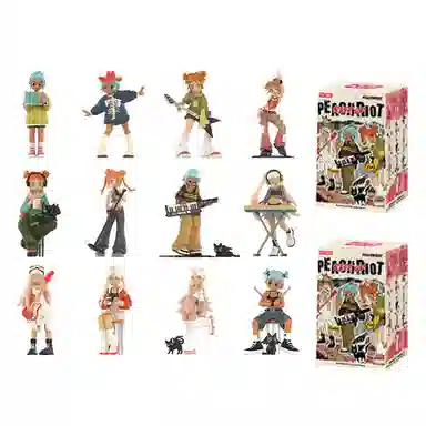 POP MART Peach Riot Series Blind Box
