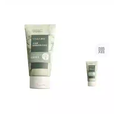 茵芭 叶绿素氨基酸洁面 去角质清洁