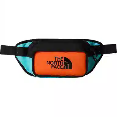 The North Face Explore Hip Pack Orange Black