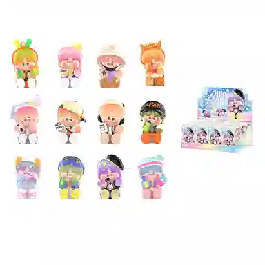 POP MART PINO JELLY Shining Project Blind Box
