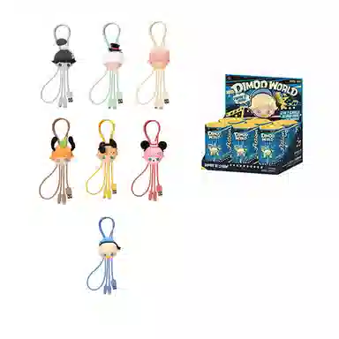 POP MART DIMOO WORLD x 6