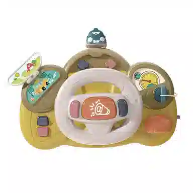 益米 汽车副驾驶方向盘 潮流可爱 早教益智玩具