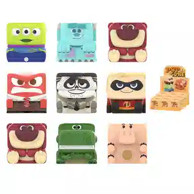 POP MART POP CUBE-3 Series