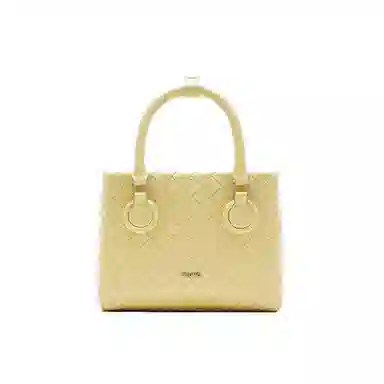 MUVA Lady Dior Leather Handbag