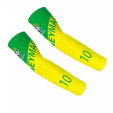 图涂丫 球星球迷国队运动手臂冰袖 涤纶 防晒袖 男女同款情侣款