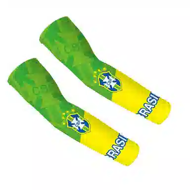 图涂丫 球星球迷国队运动手臂冰袖 涤纶 防晒袖 男女同款情侣款