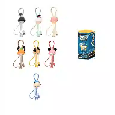 POP MART DIMOO WORLD x 6