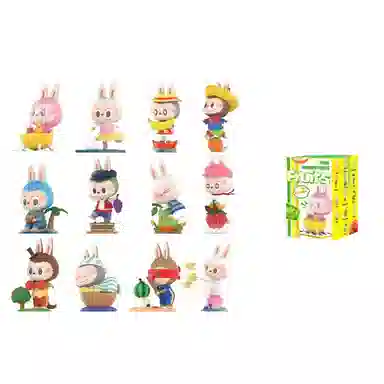 POP MART LABUBU THE MONSTERS