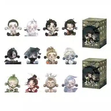 POP MART SKULLPANDA SP Garden Plum Series Blind Box