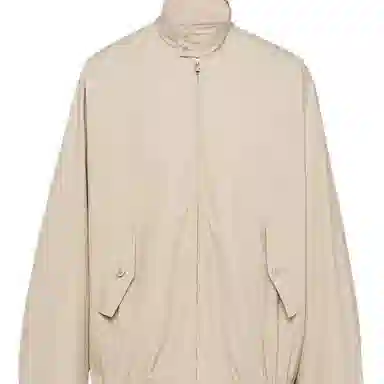 Prada SS23 Bomber Jacket Limestone