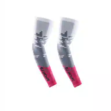 图涂丫 冰爽防紫外线帅气遮阳透气速干 锦纶 防晒袖 男女同款情侣款