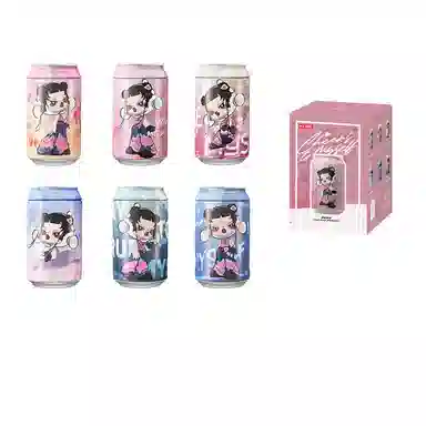 POP MART SKULLPANDA CHEERS TO MYSELF