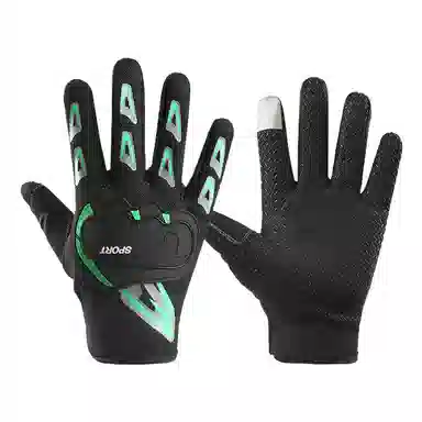 梦特娇 户外骑车健身 网格布 骑行手套 男女同款情侣款