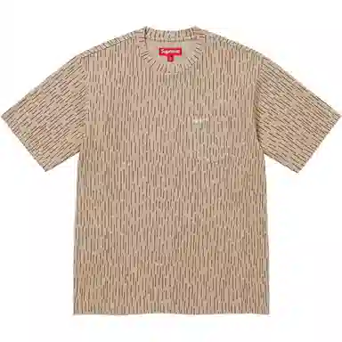 Supreme SS24 Week4 Pocket Tee Camo