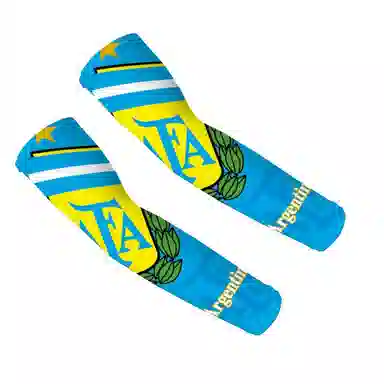 图涂丫 球星球迷国队运动手臂冰袖 涤纶 防晒袖 男女同款情侣款