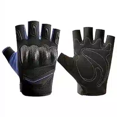 梦特娇 户外运动骑车 聚酯纤维 骑行手套 男女同款情侣款