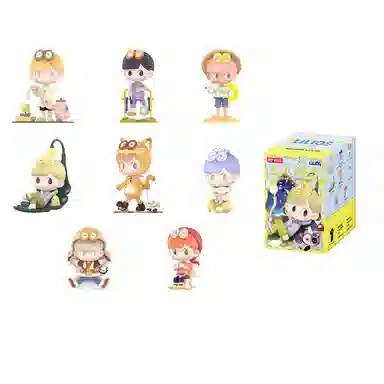 POP MART LiLiOS 8