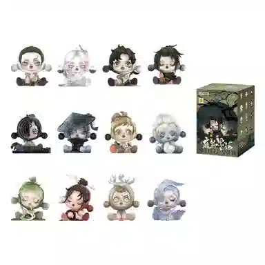 POP MART SKULLPANDA SP Garden Plum Series Blind Box