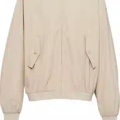 Prada SS23 Bomber Jacket Limestone