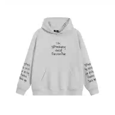 404MOB GANG Slogan Hoodie