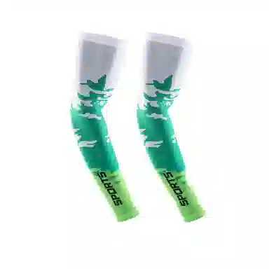 图涂丫 冰爽防紫外线帅气遮阳透气速干 锦纶 防晒袖 男女同款情侣款