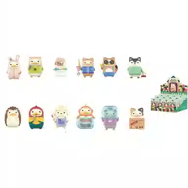 POP MART Duckoo 12