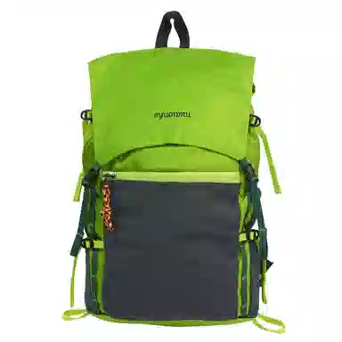 垣途者 轻便大容量翻盖旅行 尼龙 双肩包 男女同款情侣款 多色