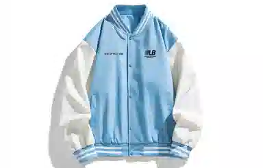 王者荣耀 美式复古拼接撞色棒球服外套宽松舒适高街痞帅少年感百搭时尚潮流夹克衫 鲁班七号款 男女同款