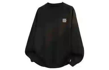 王者荣耀 英文字母设计感美式高街落肩款宽松舒适透气帅帅青少年无性别百搭时尚潮流圆领卫衣 标语款 男女同款