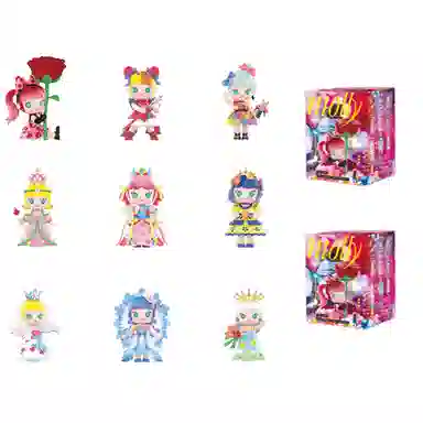 POP MART MOLLY 9