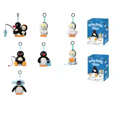 POP MART x PINGU 6
