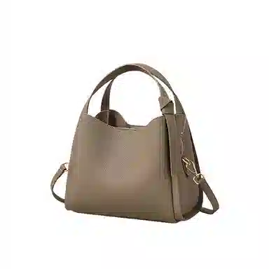 PESASRIE Bucket Bag Elephant Grey