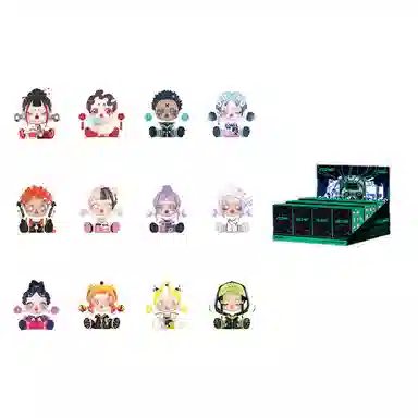 POP MART SKULLPANDA 12