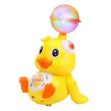 咕轹 旋转顶球跳舞海狮海豚 玩具