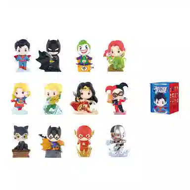 POP MART DC pop mart 12