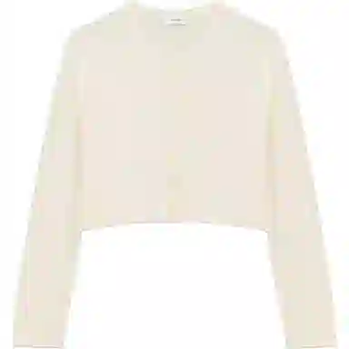 ARITZIA Cashmere Relaxed Crew Cardigan