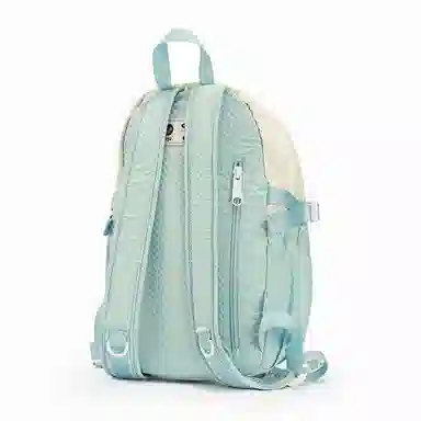 VANWALK Pingu Backpack Large Black White Plaid